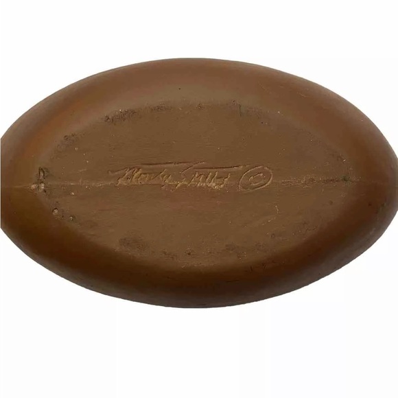 Swan Island Design Duck Casserole Dish Signed Monty Smith Maine VNTG1990 NEW - Picture 3 of 4